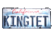King Tet's License Plate
